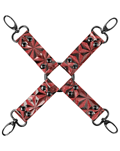Hogtie Vermelho Vegano