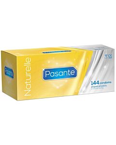 Pack Naturalidade: 144 Preservativos Pasante