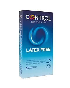 Controle Livre Látex Pacote de 5