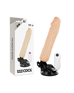 Vibrador 20 cm - Controlo Remoto Sem Fios