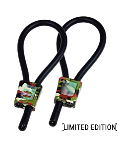 Anéis Eletroestimulantes Camuflagem
