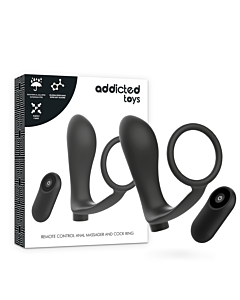 Anel Plug de Controlo Preto