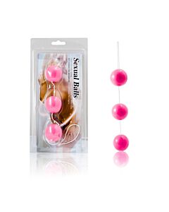 Bolas de Kegel Absoluto Rosa
