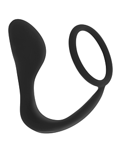 Anel Anal Bliss - Plug de Silicone 10,5 cm