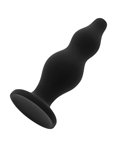 Plug Anal de Seda Suave