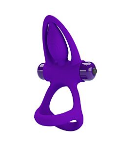 Anel Vibratório Sensual Violeta