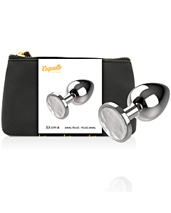 Plug de Cristal Coquette