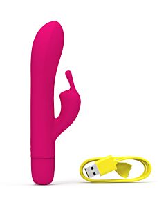 Vibrador Bwild Bunny Rosa: Vibrador Bwild Bunny Rosa