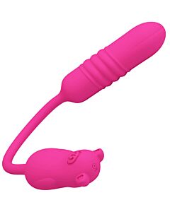 Bala Vibratória Rosa Suave