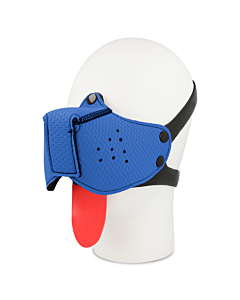 Focinheira Azul Controle Canino