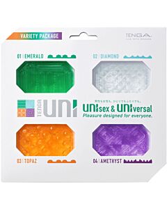 Pack Dedal Prazer Unissexo