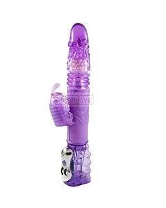 Super Coelho Vibrador Lilás