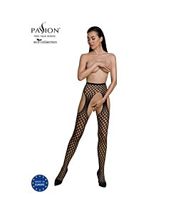 Bodystocking Eco Passion Preto
