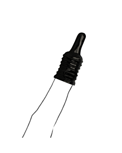 Dedo anal de silicone texturizado - Fetiche Ohmama