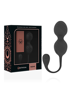 Ritual Nisha: Bolas Kegel Recarregáveis Vibratórias