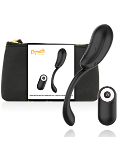 Ovo Coquette Gold com Controlo Remoto