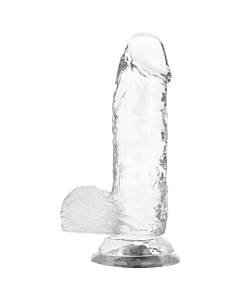 Dildo de Cristal Transparente Crystal Clear