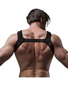 Arnês Submisso de Neoprene para Homem - Tamanho M