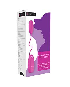 Bala Vibratória Clássica Cereja