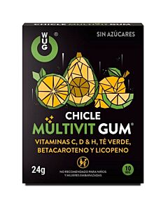 Chiclete Vitaminado Glow Boost