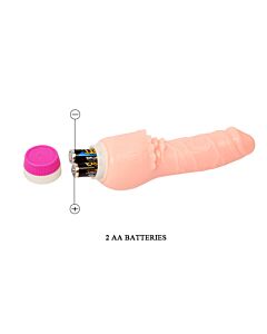 Vibrador Realista Ondas de Prazer 19.5 cm