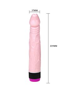 Vibrador Realista Sensualidade 22.5
