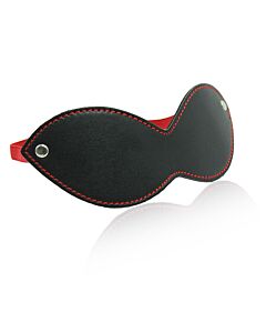Máscara de Olhos com Fecho Vermelho e Preto