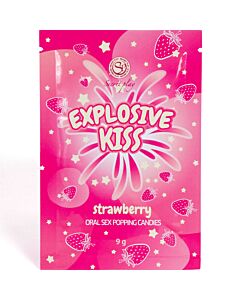 Caramelo Morango Explosivo