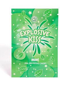 Balas de Menta Explosiva