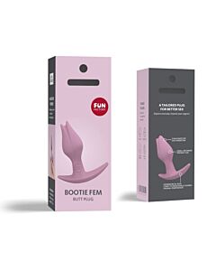 Botão Rosa Fun Femme