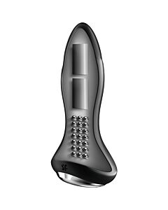 Satisfyer Rotator Plug Vibrador Preto