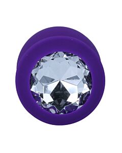 Shelki Plug Anal Intenso Lilás