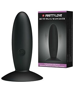 Plug Love - Elegância Anal