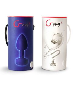 Vibrador Anal Azul Céu - SkyPlug