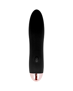 Vibrador Recarregável Eclipse - Preto 7 Velocidades