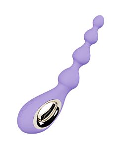 Massageador Anal Soraya Beads Roxo