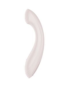 Satisfyer G-Force Vibrador Ponto G Bege