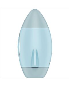 Vibrador Duplo Impulso Blue Rocket