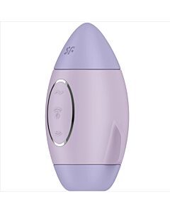 Vibrador Duplo Impulso Lilás Cosmic Bliss
