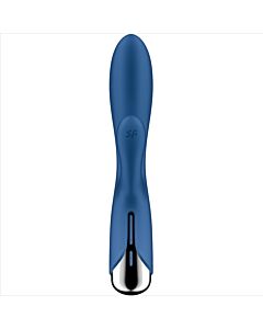 Rabbit SpinGasm - Estimulador de Clitóris e Ponto G Azul