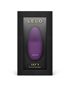 Vibrador Lily Roxo