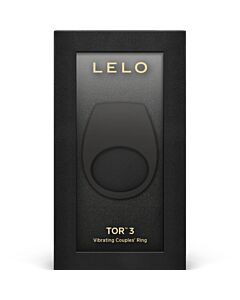 Anel Vibratório Lelo Tor 3 Preto