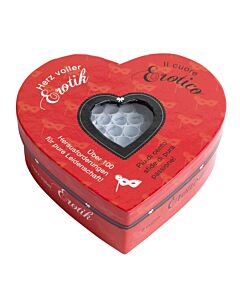 Coração Erótico Vermelho