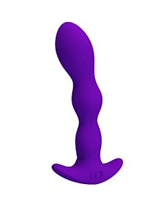 Massageador Anal Vibratório Lilás