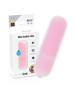 Bala Vibratória Rosa