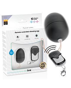 Vibrador Controlo Remoto Sombra
