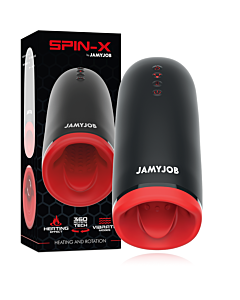 Masturbador Rotativo SpinHeat