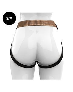 Arnês Mitologia Fantasia - Arnês Bronze P/M - Vegano e Ajustável