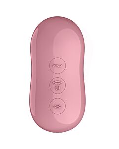 Estimulador Rosa Algodão Doce