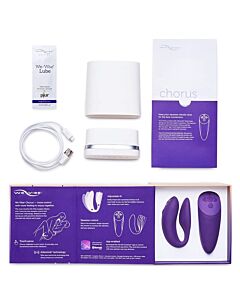 Vibrador Chorus Roxo